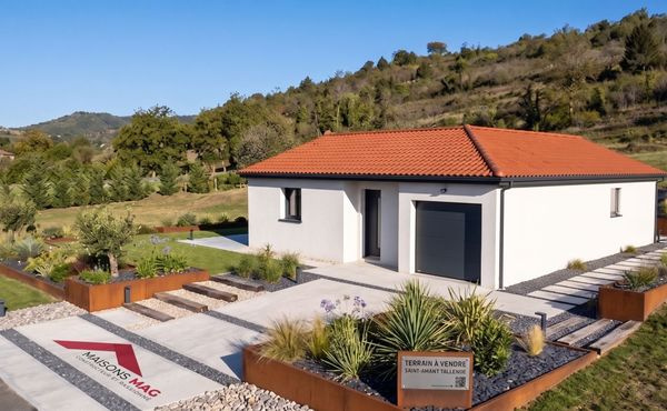 Projet maison + terrain Saint-Amant-Tallende Vue dégagée