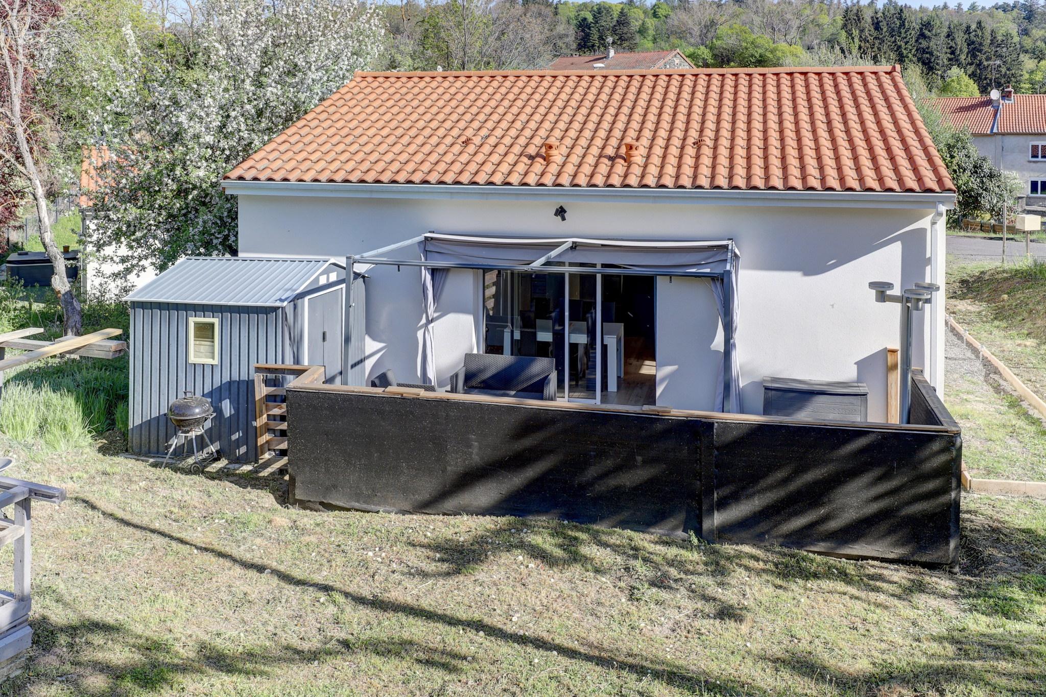 Maison neuve de plain-pied (2024)   Saint-Genès-Champanelle