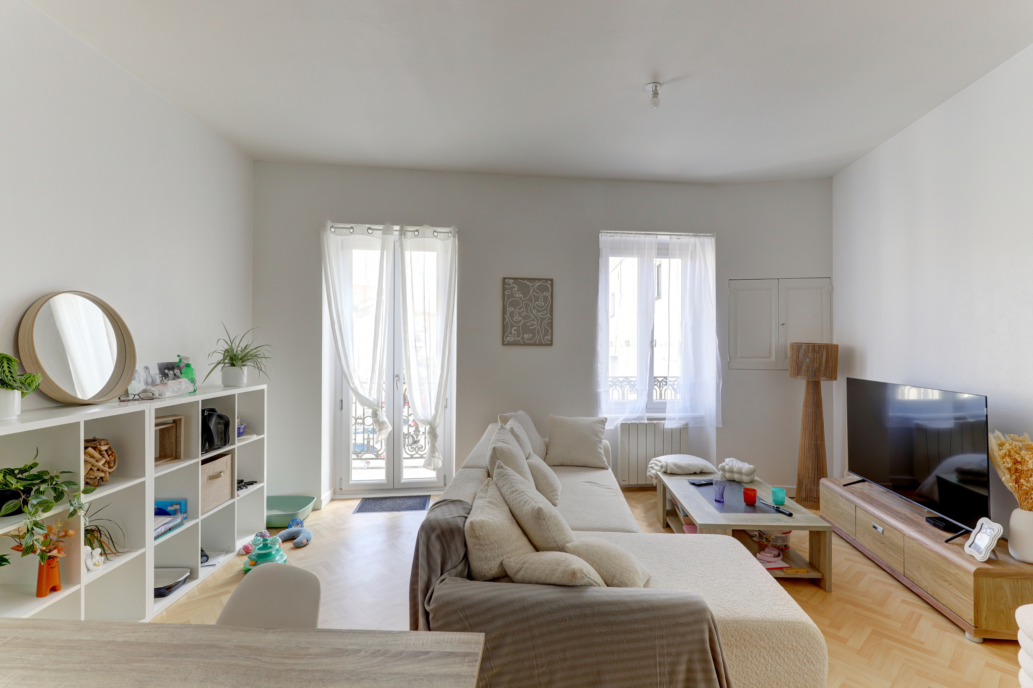 Vertaizon T3 Duplex 66 m2 vendu loué avec garage 55 m2